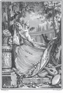 Choix de Chansons Volume 4 Frontispiece Thumb