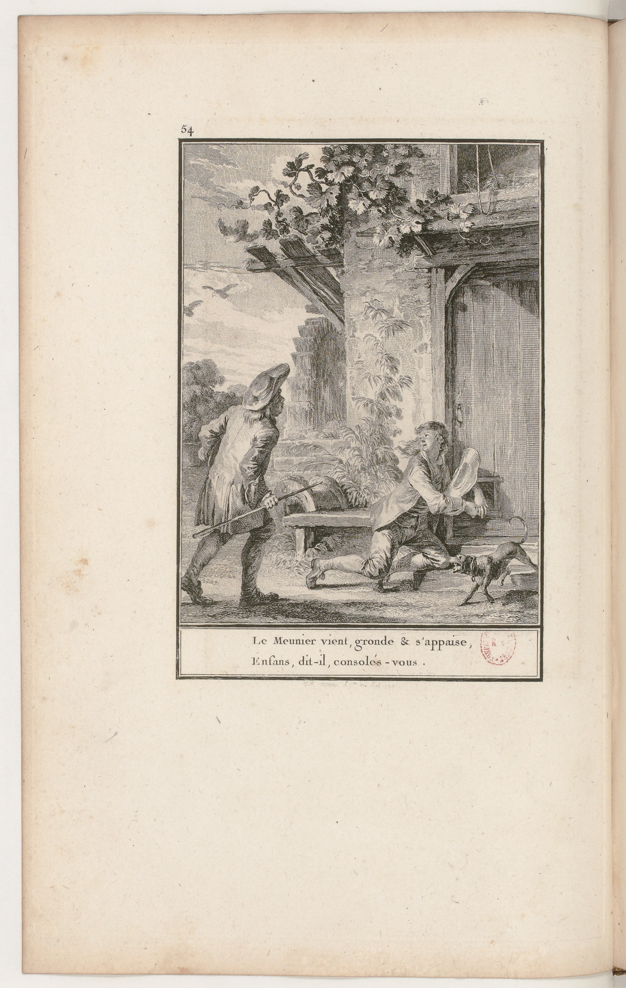 S.1.09 La fille obéissante,1772, Image