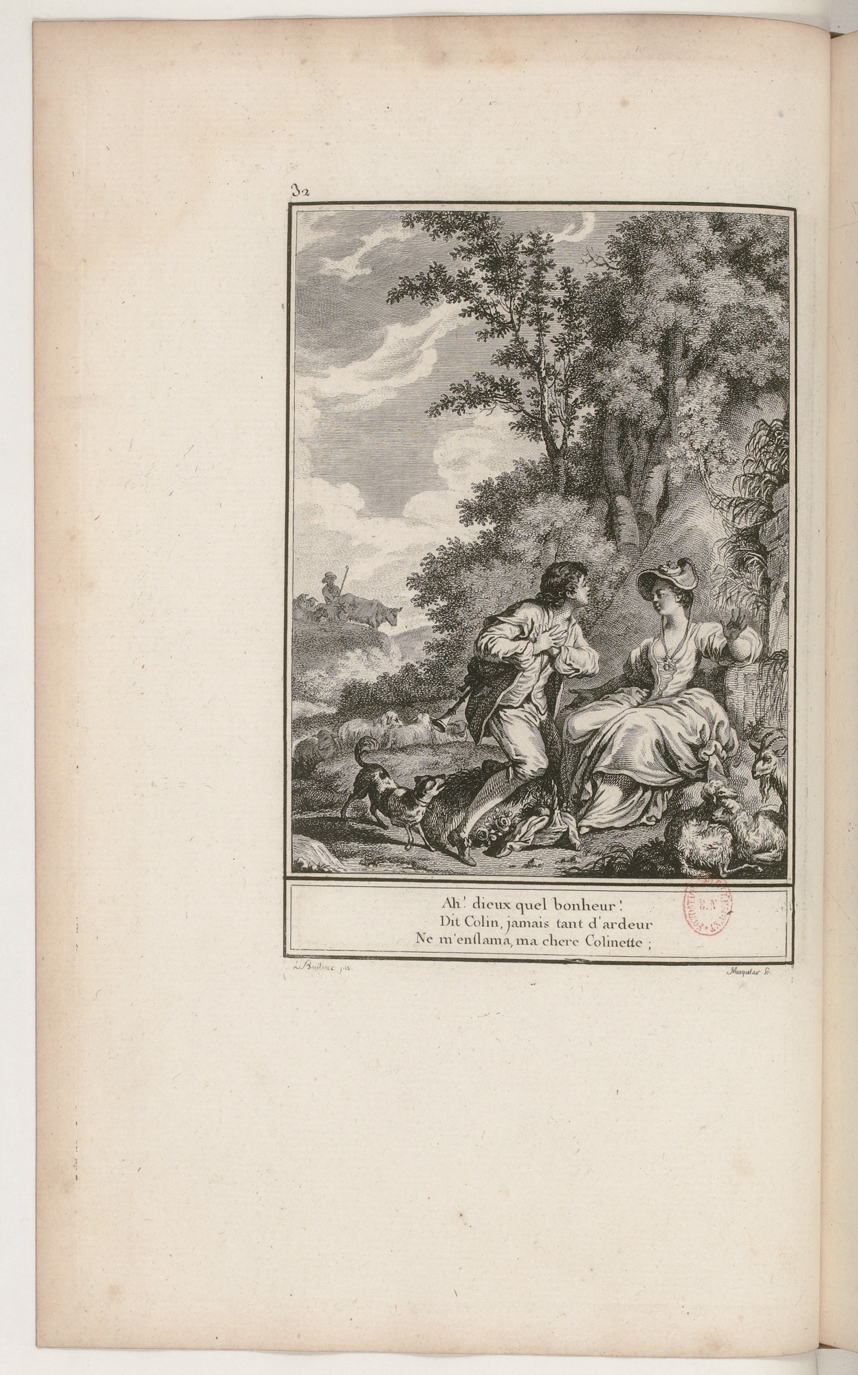 S.2.06 Le racomodement,1772, Image
