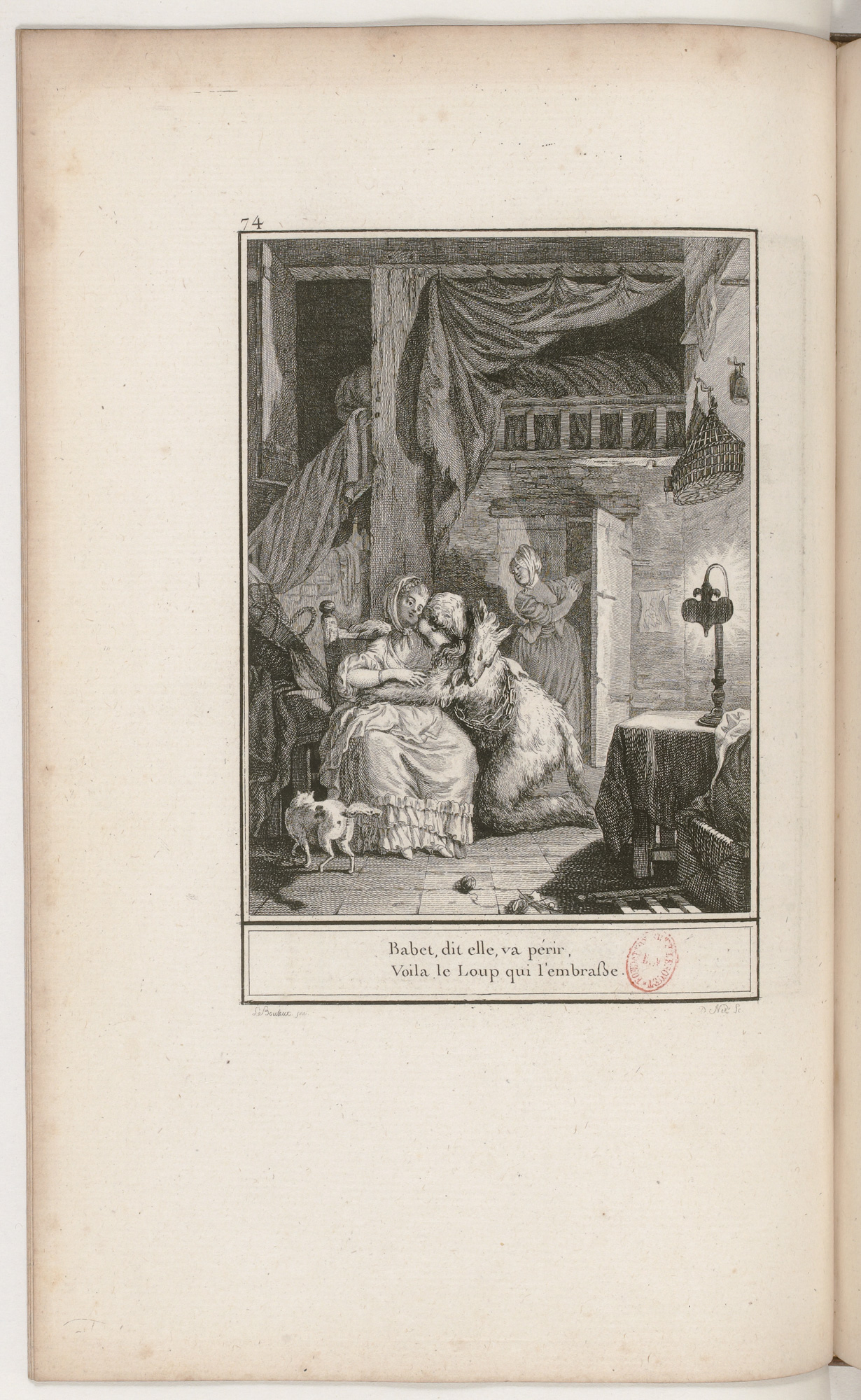 S.2.13 Le loup garou,1772, Image