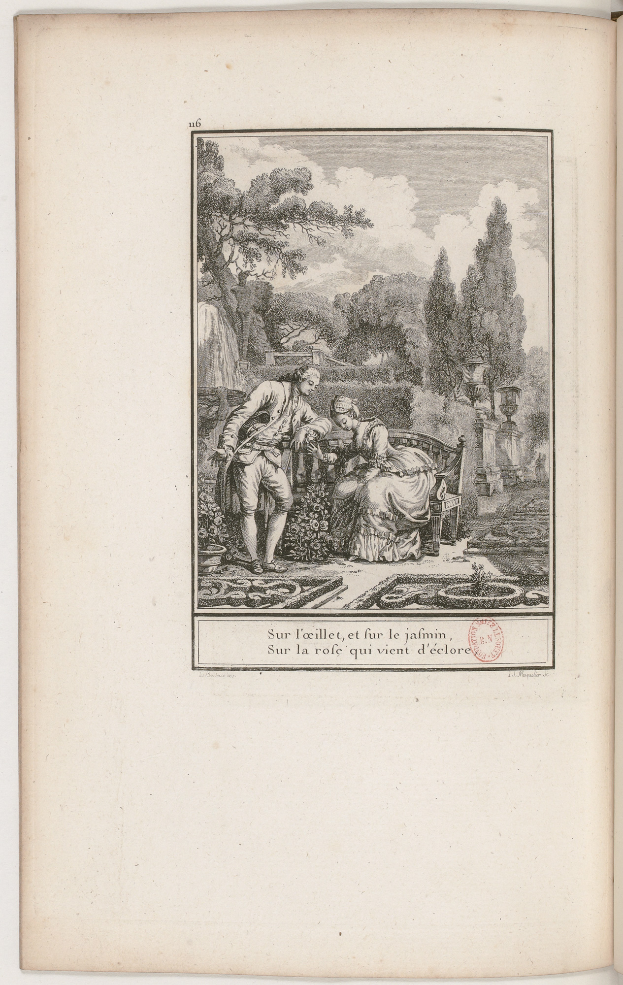 S.2.20 La promenade du matin,1772, Image