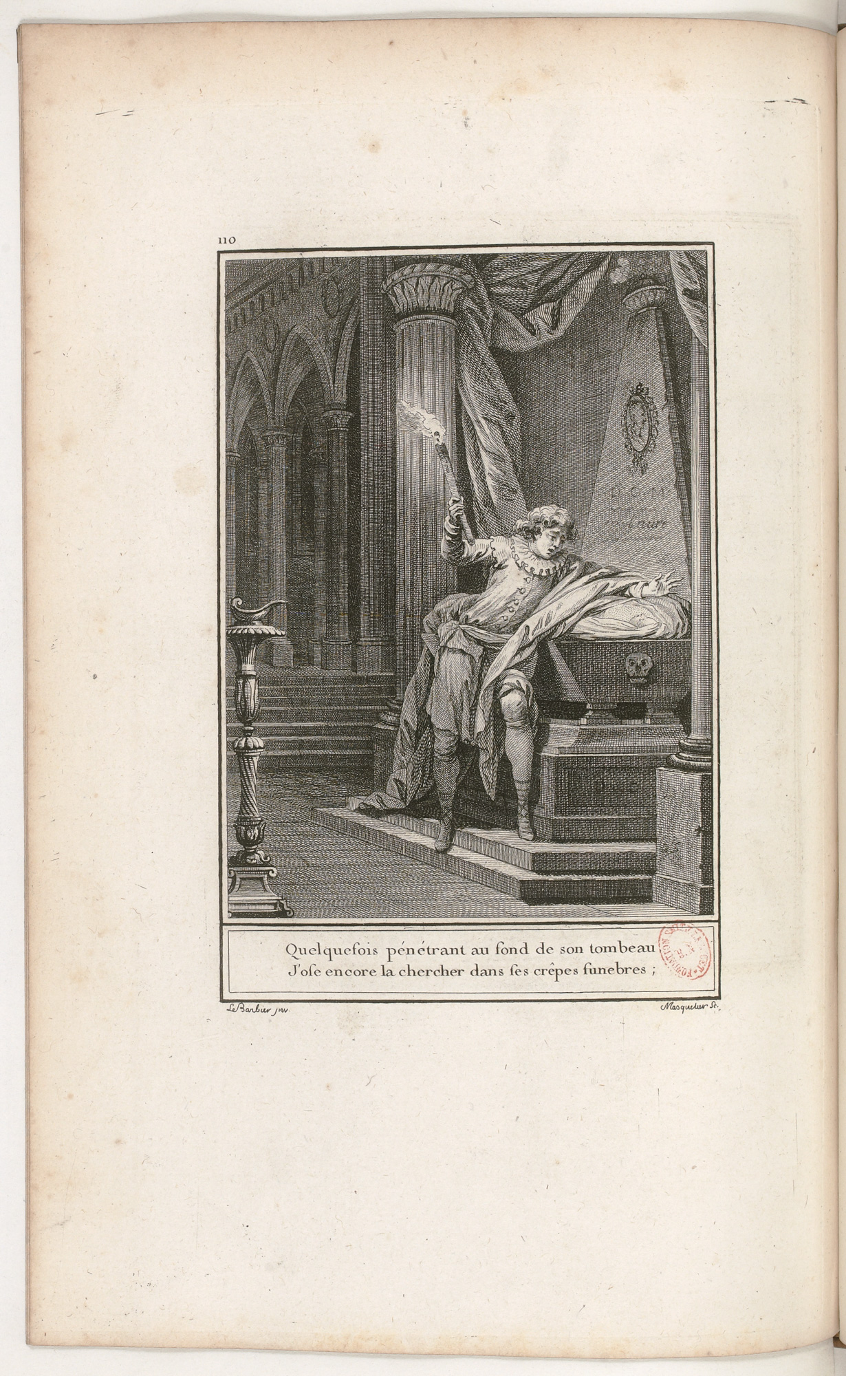S.3.19 Regrets de Petrarque,1772, Image
