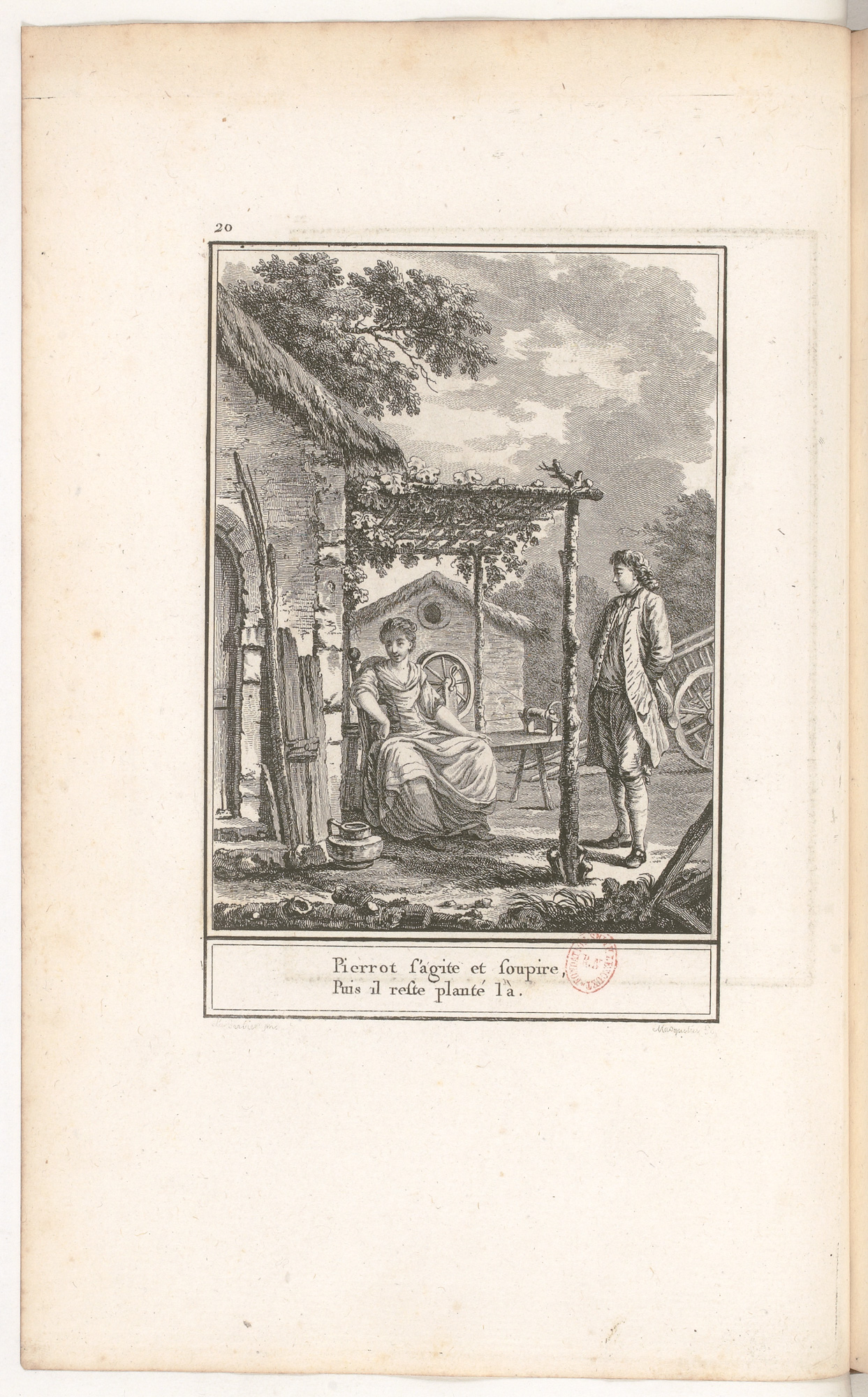 S.4.04 L' heureux maladroit,1772, Image